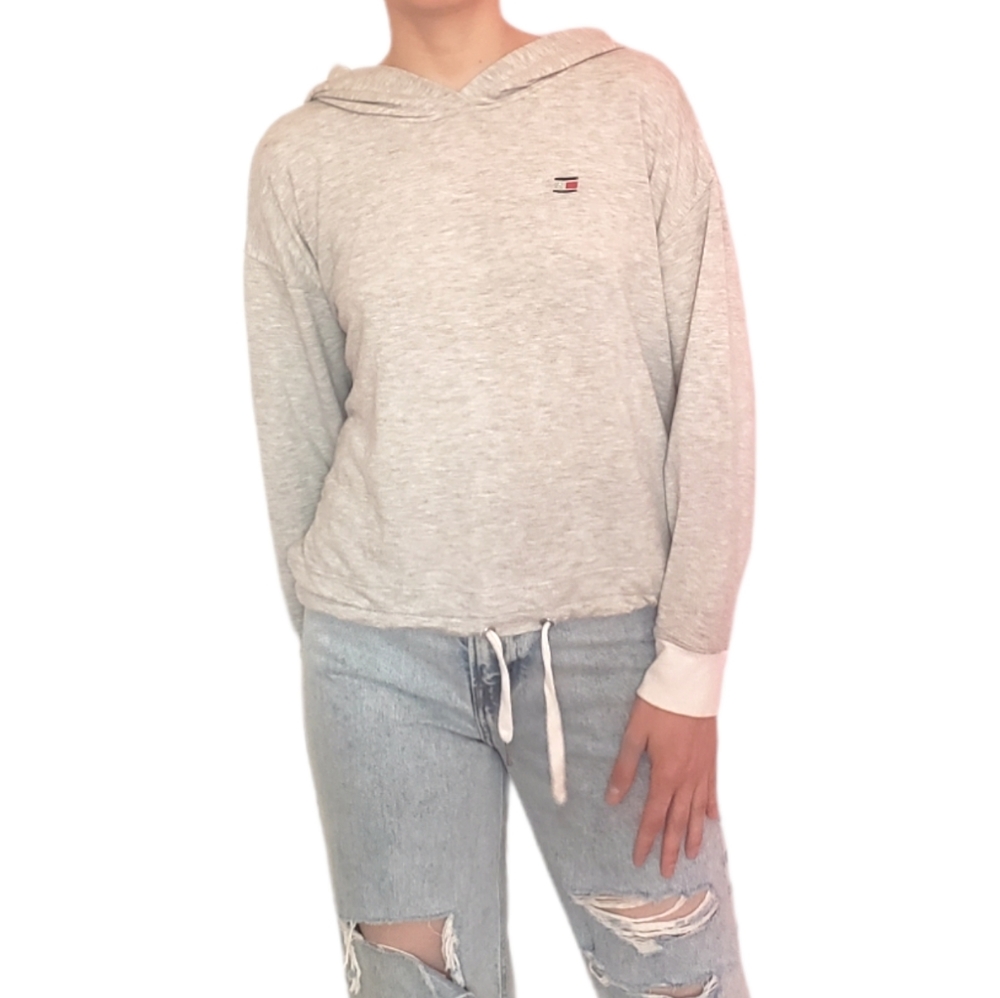 Tommy Hilfiger Sport light hoodie in a small/petite size